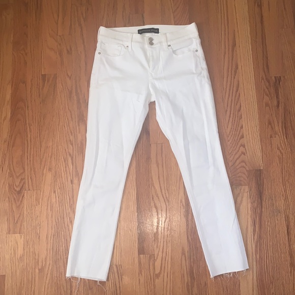 Express Mid Rise Jeans